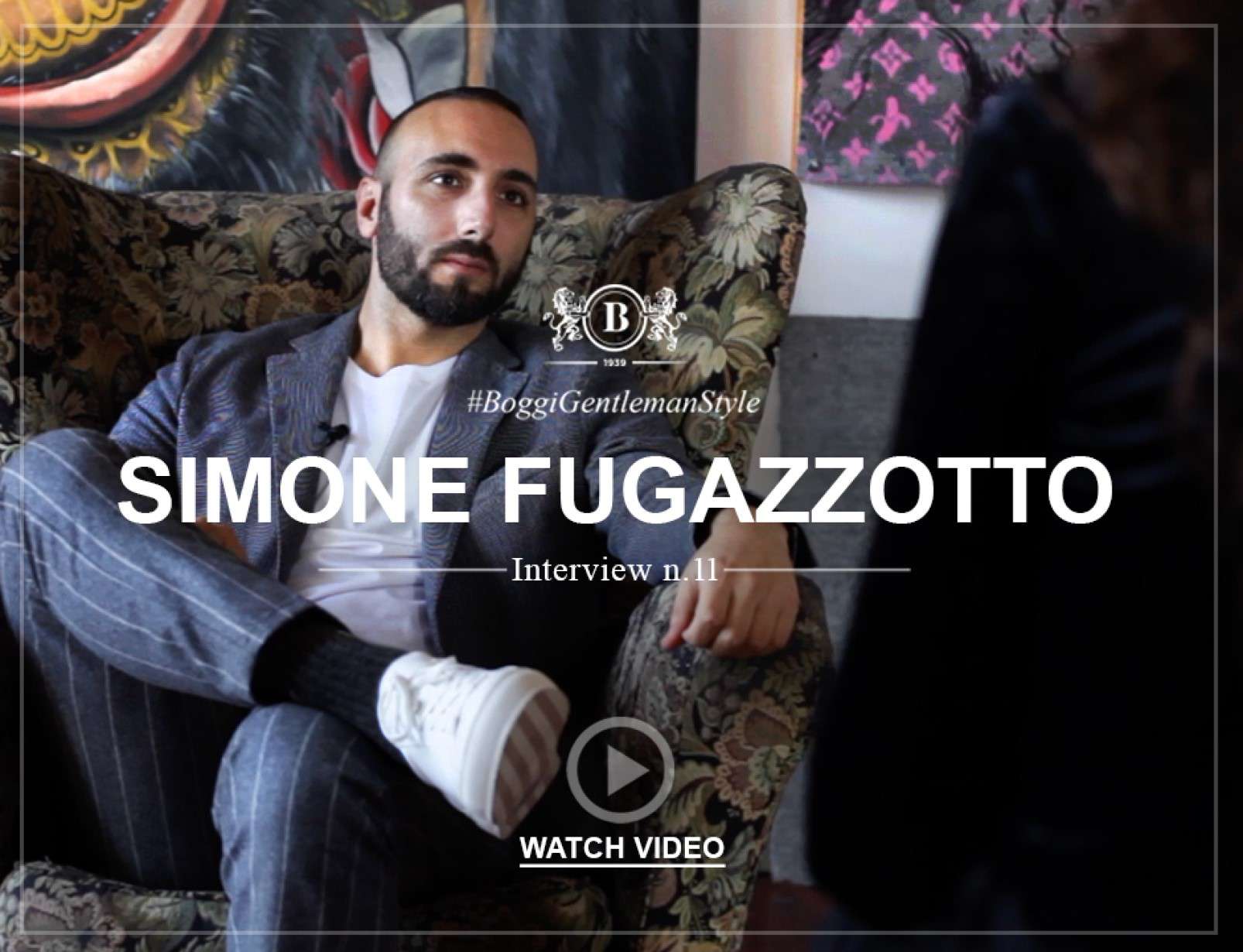 Interview Simone Fugazzotto
