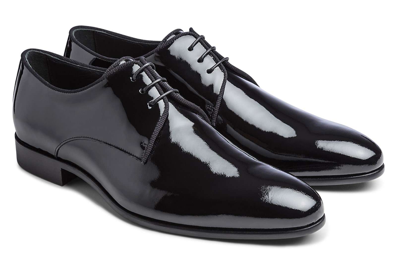 Patent leather Derby | Gentleman's chronicles