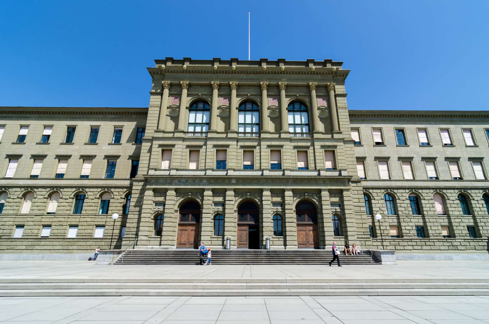 Технологический университет Цюриха. ETH Zurich - Swiss Federal Institute of Technology. ETH Zurich (Швейцария). Цюрихский университет 19 век.