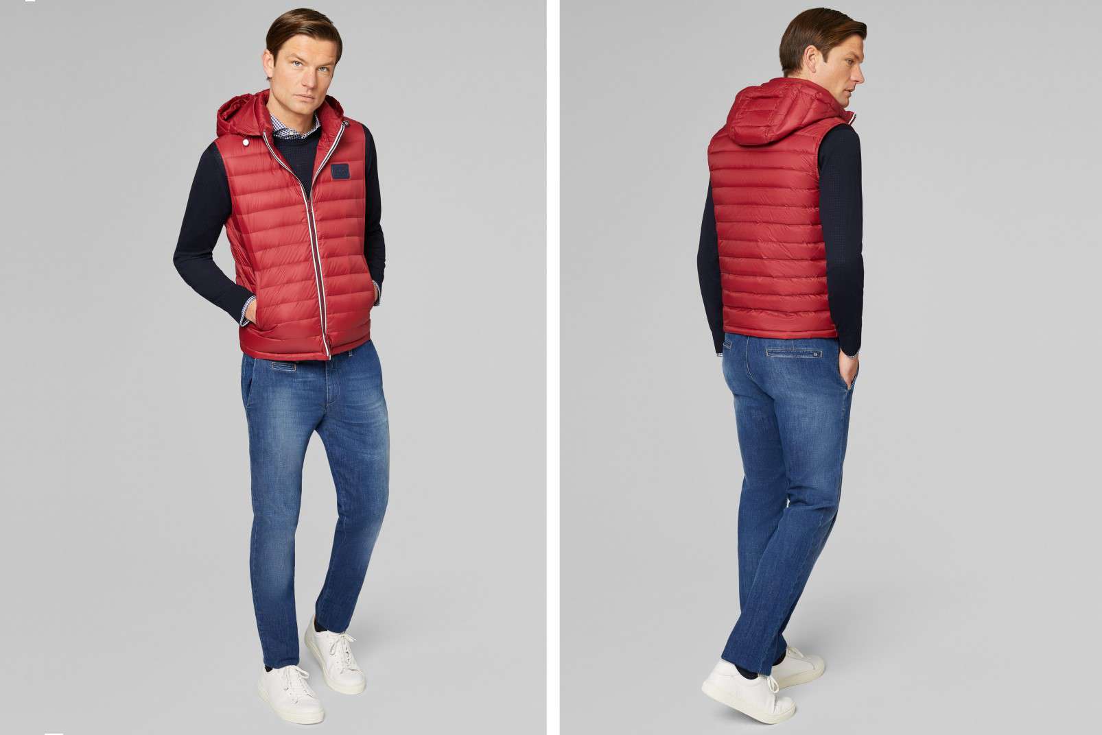 Vest and the city - the new quilted vest by Boggi Milano | Lifestyle
